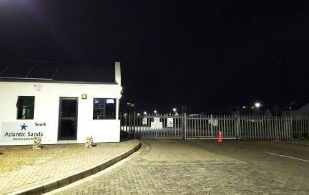Secure entrance