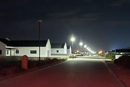 Fully paved and serviced access