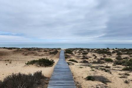 Easy access to the beach